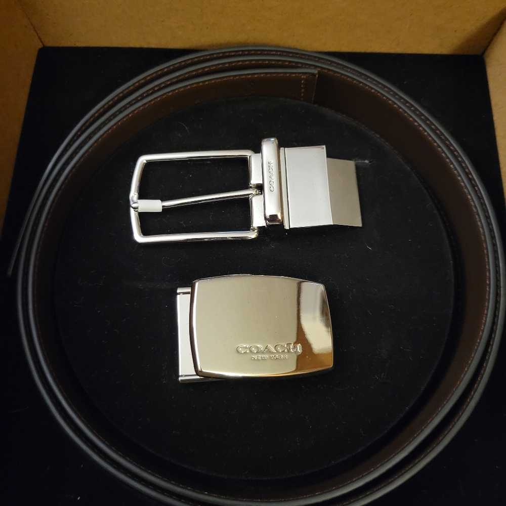 Mens Coach belt